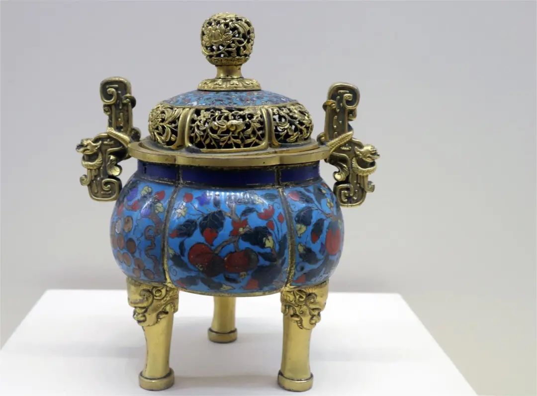 景泰蓝在皇宫被用来干什么,故宫十大价值连城的景泰蓝