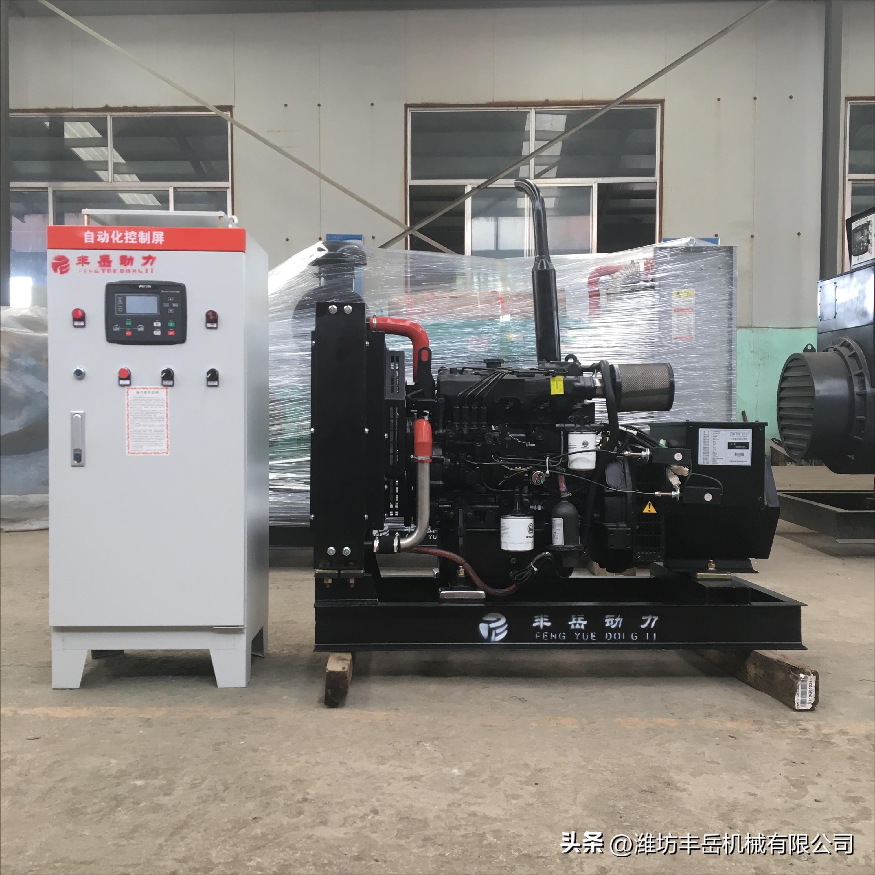 潍柴发电机机油压力多少是正常,潍柴发电机组显示低油压怎么处理