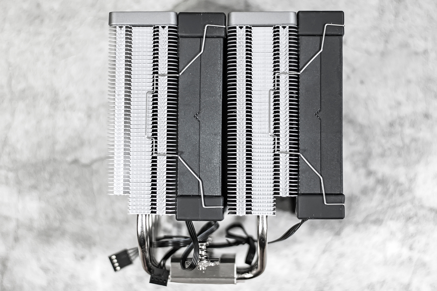 九州风神AK620数显版风冷散热器,九州风神玄冰620cpu散热器
