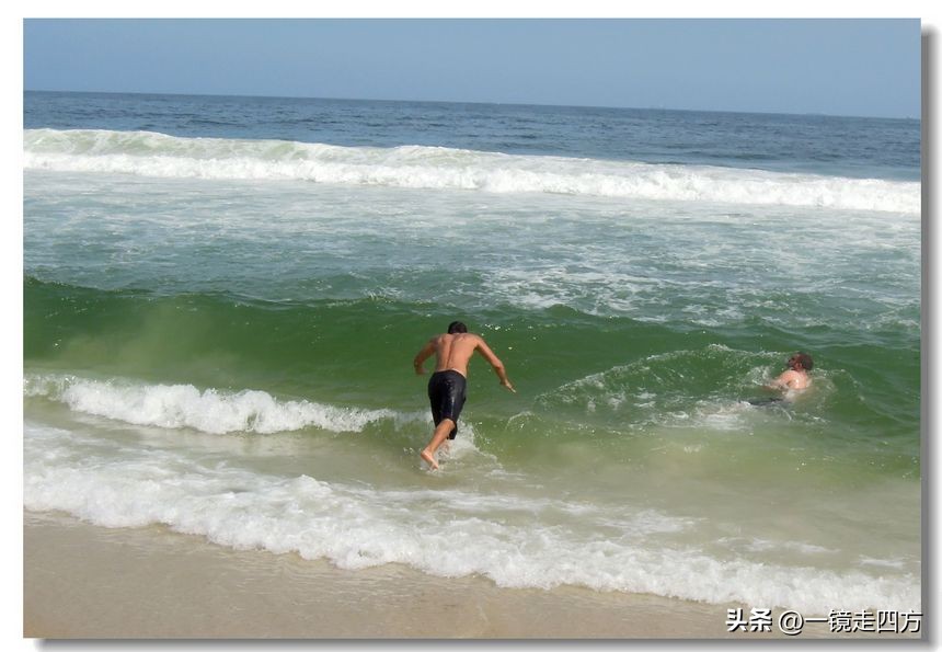 里约热内卢海滩的迷人景色,里约热内卢海滩旅游