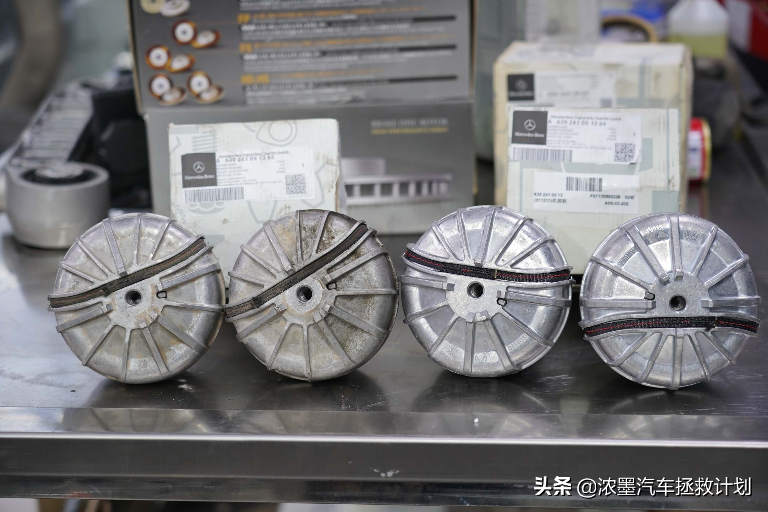 奔驰唯雅诺翻新全过程,奔驰唯雅诺翻新升级价格