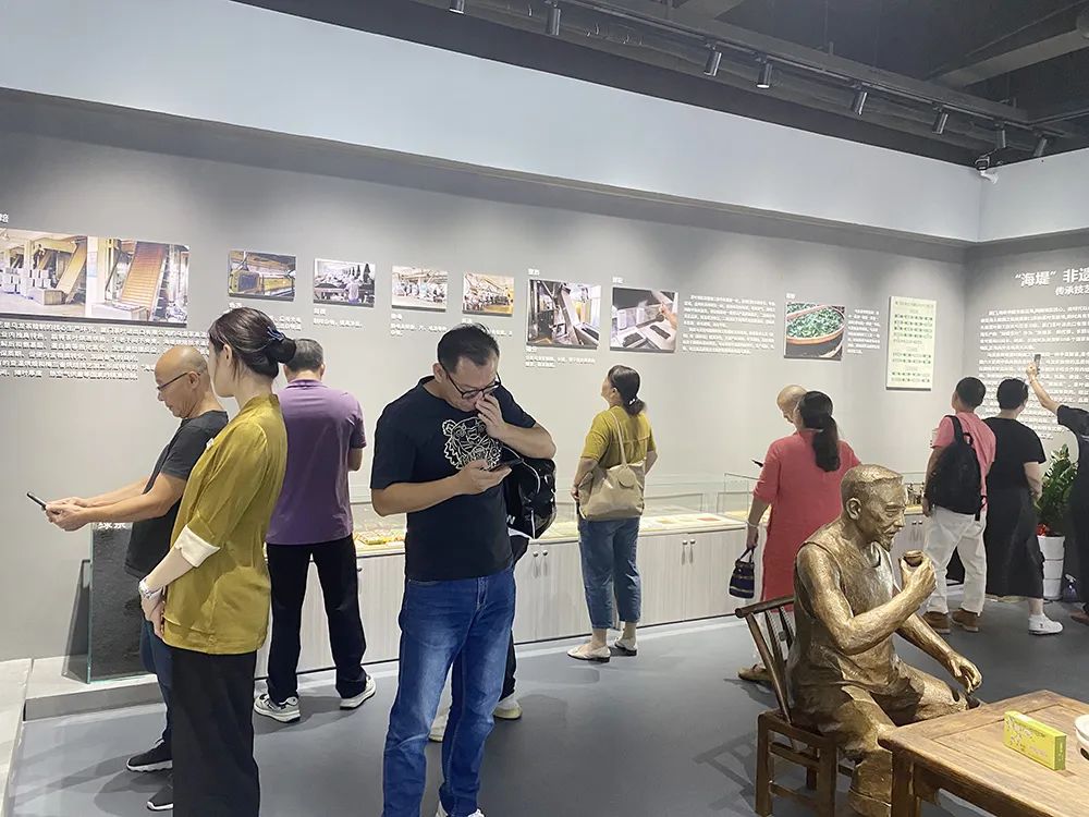 厦门海堤茶叶文化历史,海堤纪念馆参观记录