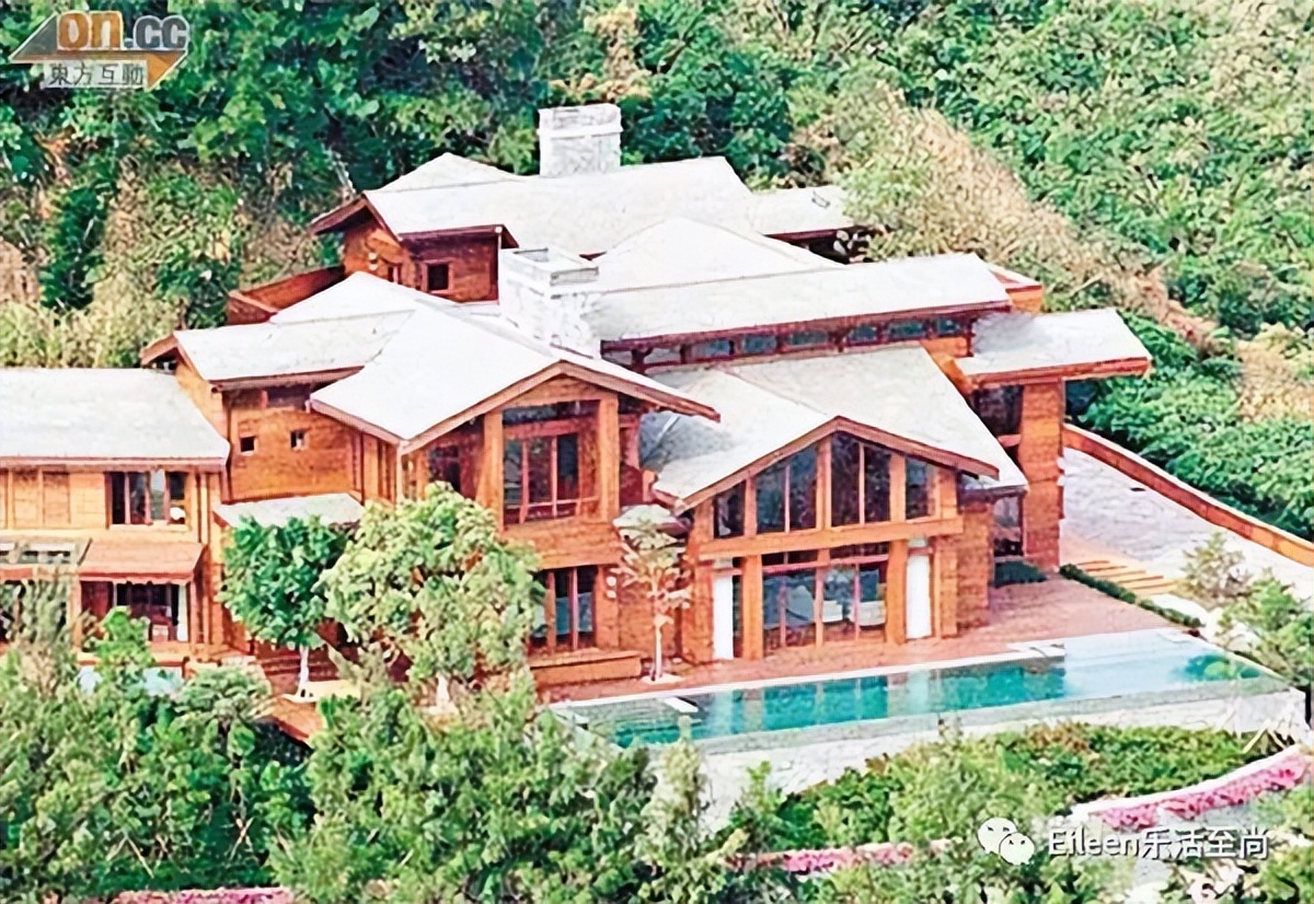 住前任20亿豪宅？拿了第一豪门天价分手费，她怎么还过成这样？