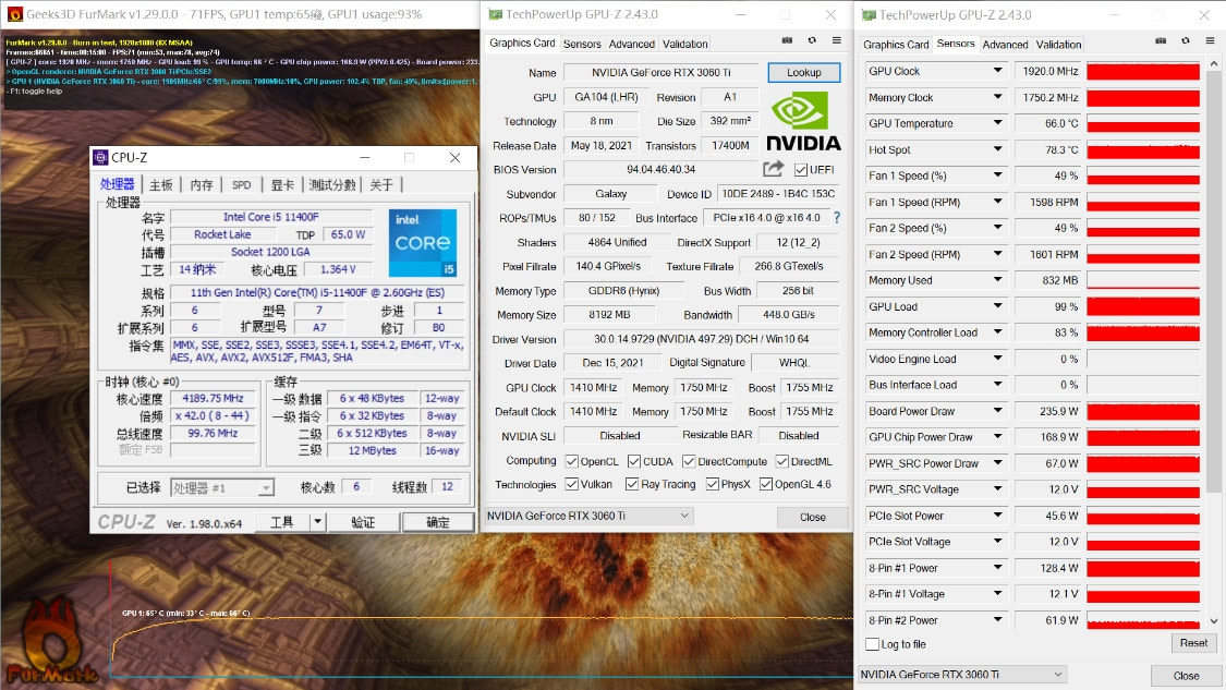 i511400f加3060ti玩吃鸡帧数170正常吗,i511400f最高配置配什么显卡