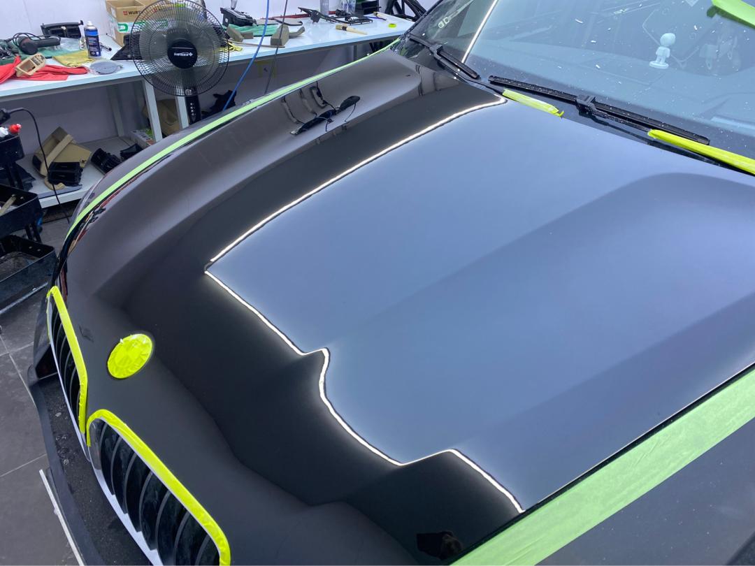 翻新整备一台老x5,翻新08年x5