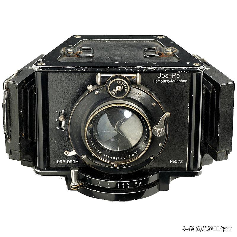 美国古董照相机,俄罗斯木制复古照相机