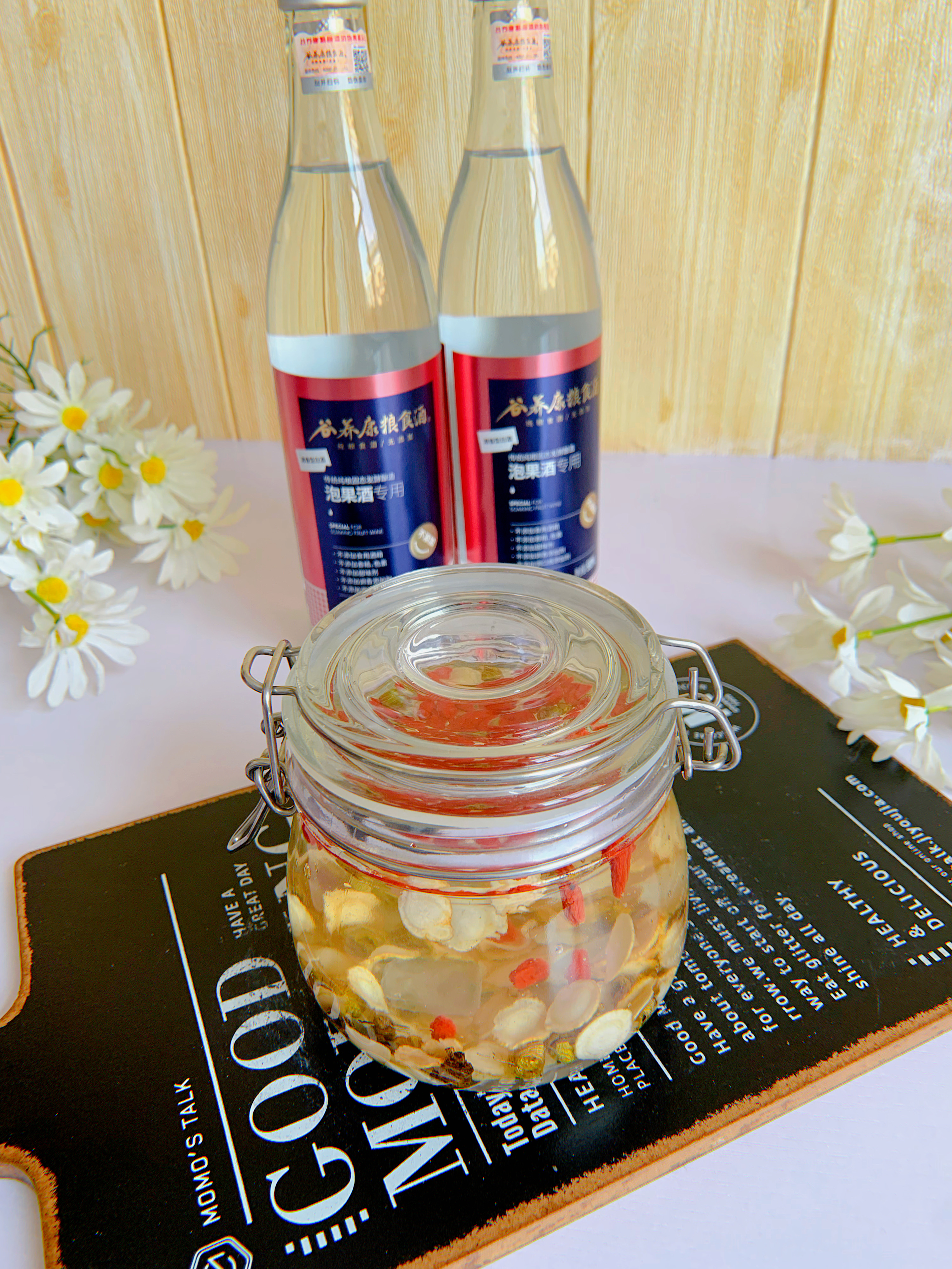 石斛酒的制作,干石斛的酿酒方法