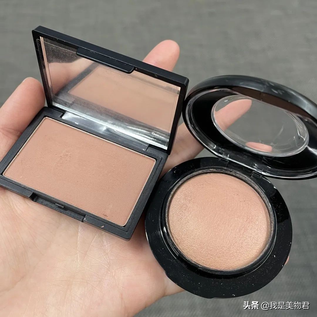 腮红10种,必须要有的三款腮红