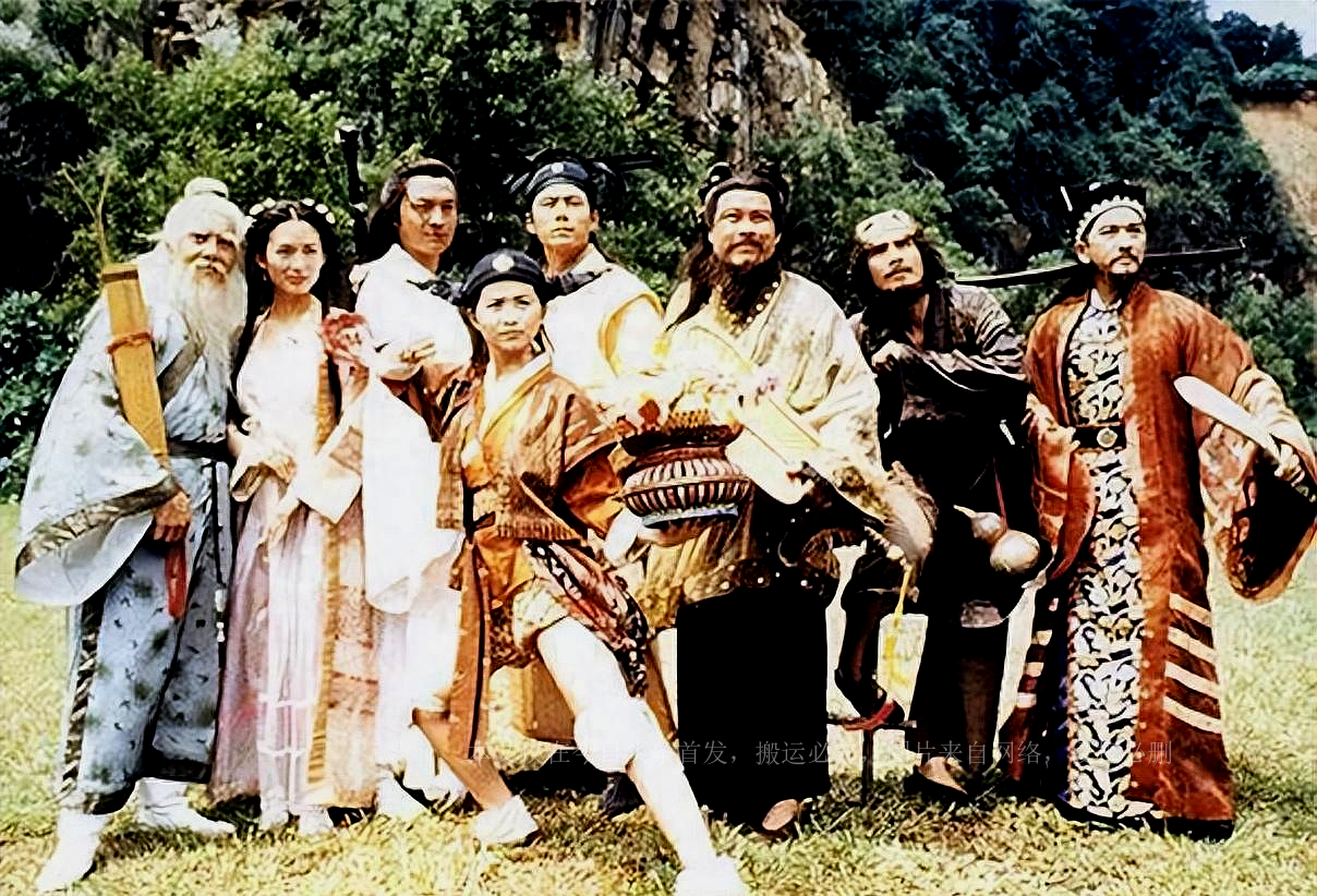 马景涛演的八仙伏魔视频,马景涛拍烂片