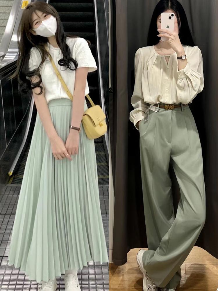 夏天穿衣如何配色经典又高级,清新凉爽的春天穿衣也要清新自然