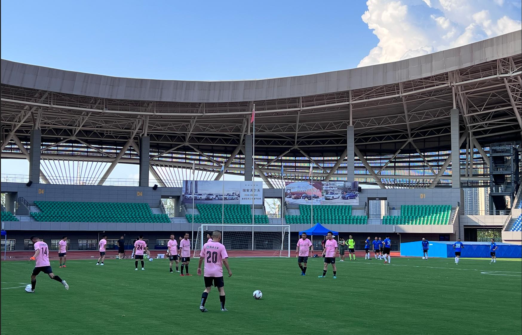 2024六安市足球联赛,六安市金安区第六届足球联赛