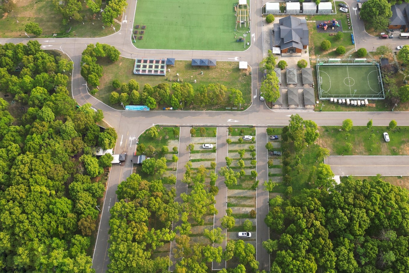 荆州洈水，五一自驾露营的好去处