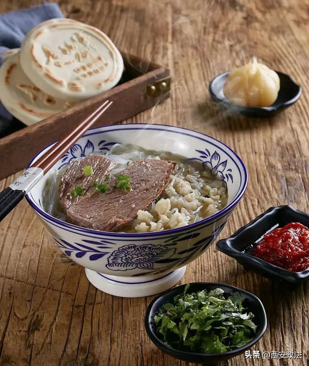 西安记忆中的味道年轻人打卡,记忆中的老味道美食