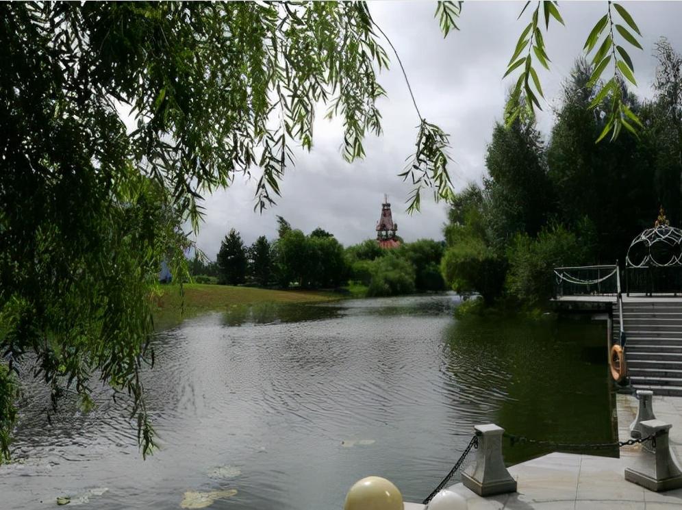 哈尔滨伏尔加庄园，满满的俄罗斯异域风情