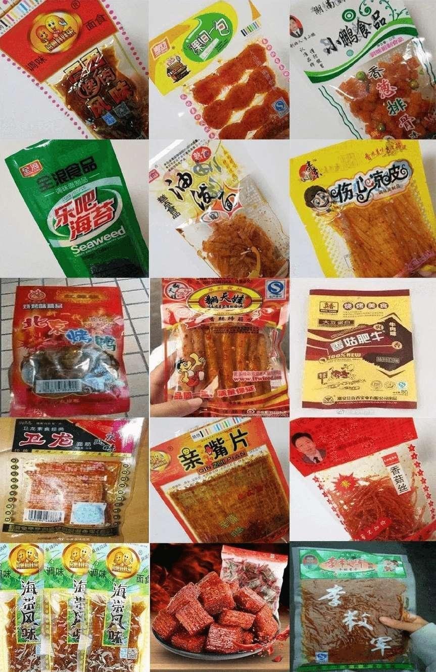 山寨食品农村,山寨食品在农村
