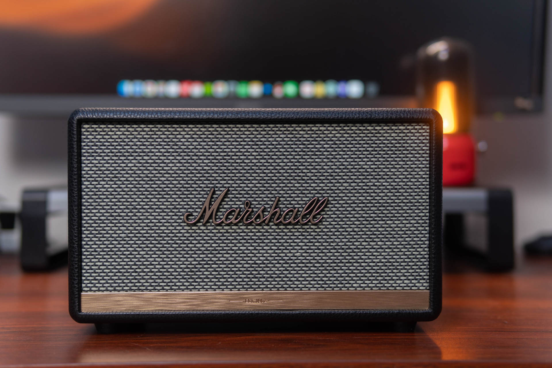 马歇尔音箱marshall三代,marshallacton2蓝牙音箱上手体验