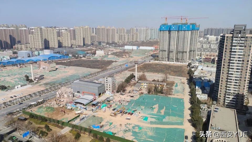 西安目前没被拆除的城中村,西安最大的城中村四村联拆