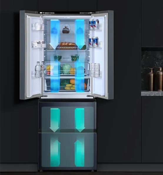 云米冰箱ilive2s法式,云米冰箱ilive2评测636升