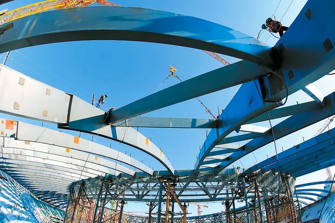 北京新工人体育场外观,北京新工体效果图