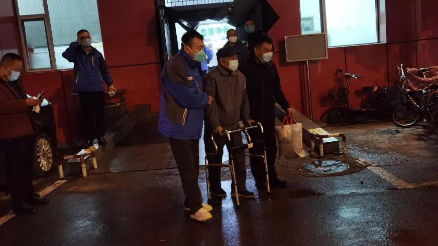 和平医院疫情防控,和平医院抗疫