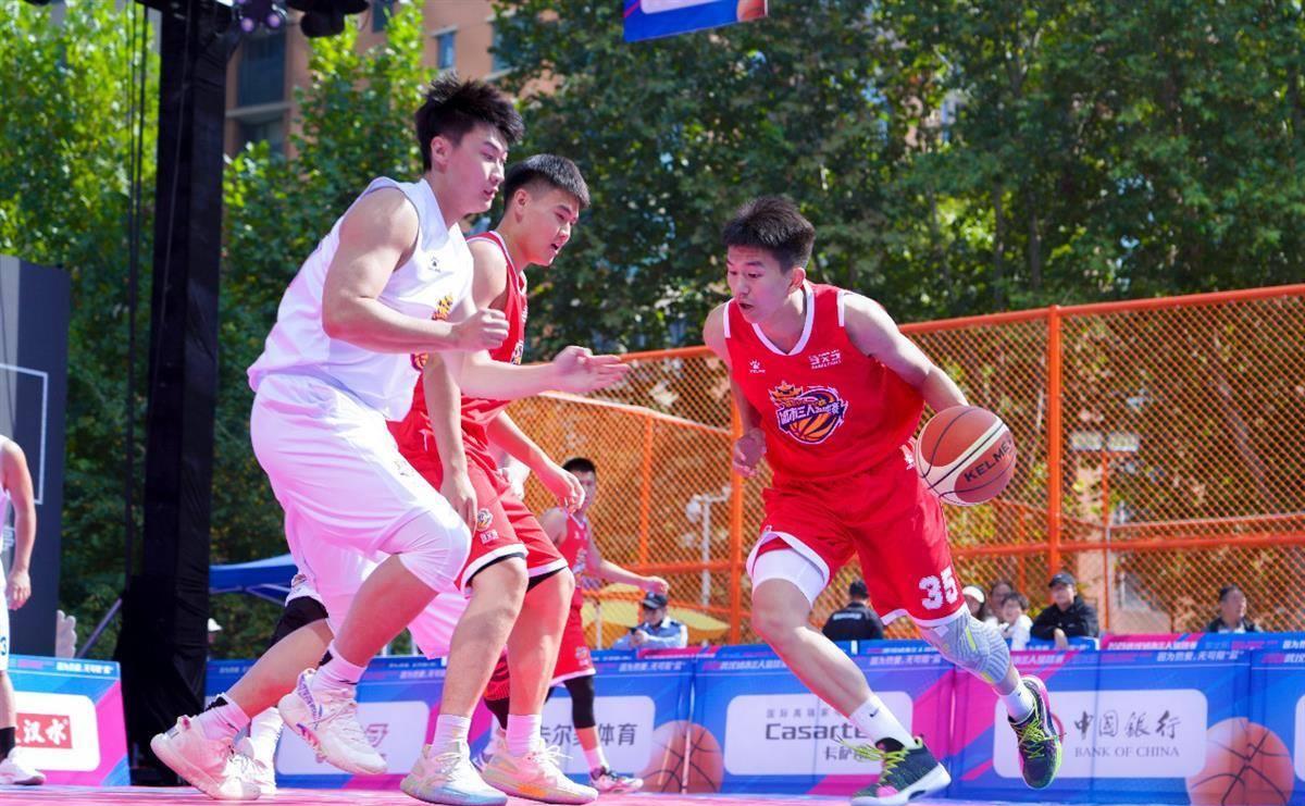 2023武汉城市三人篮球赛八强诞生！今晚，黄鹤楼见！