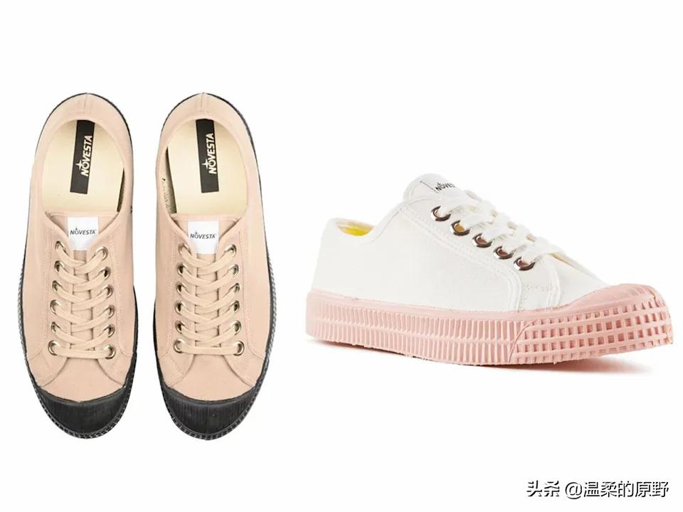 2022年潮流达人推荐这5款帆布鞋厚底鞋PoseGanch饼干鞋Excelsior