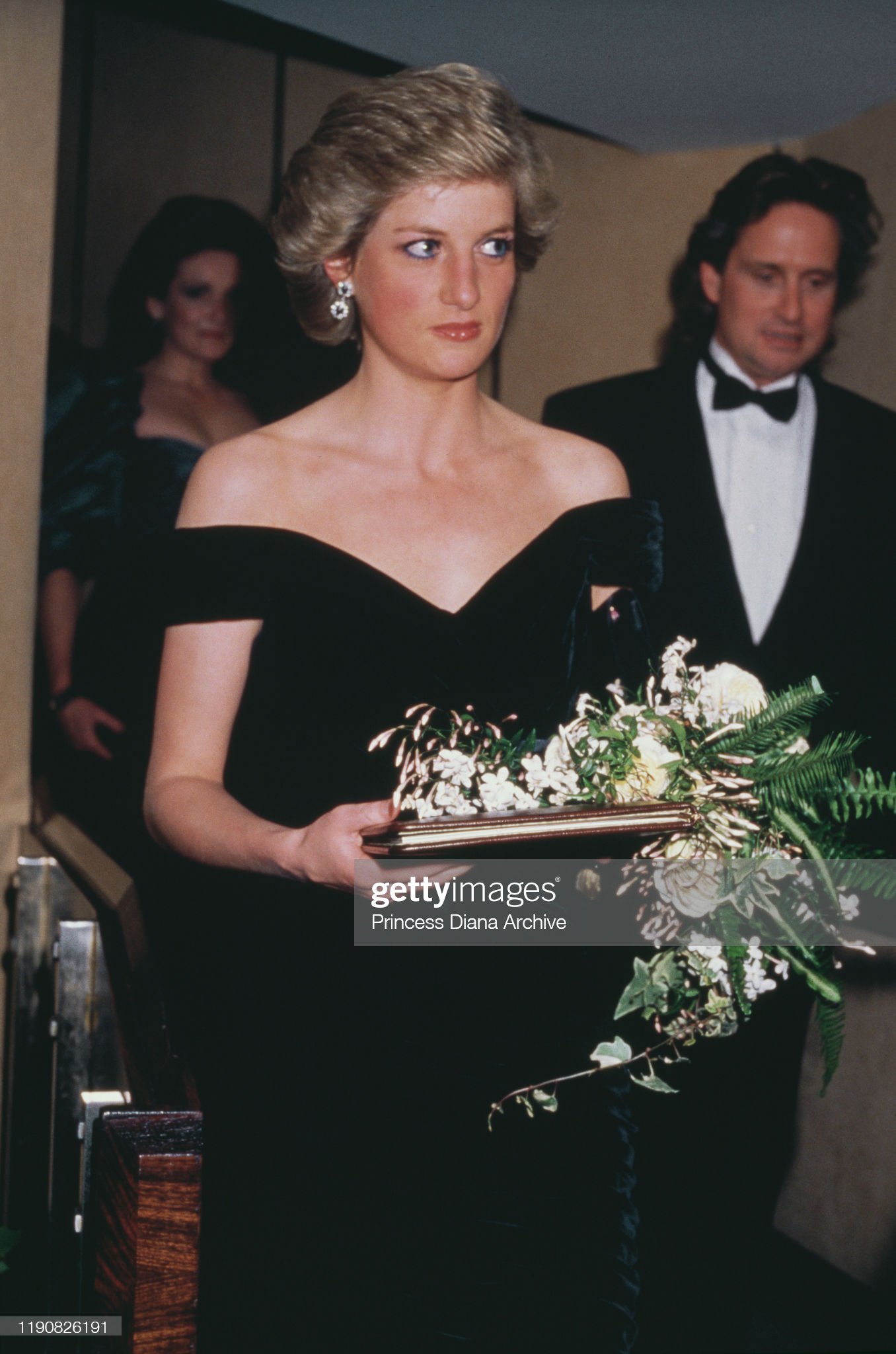 戴安娜王妃的蓝丝绒礼服,戴安娜王妃惊世容颜