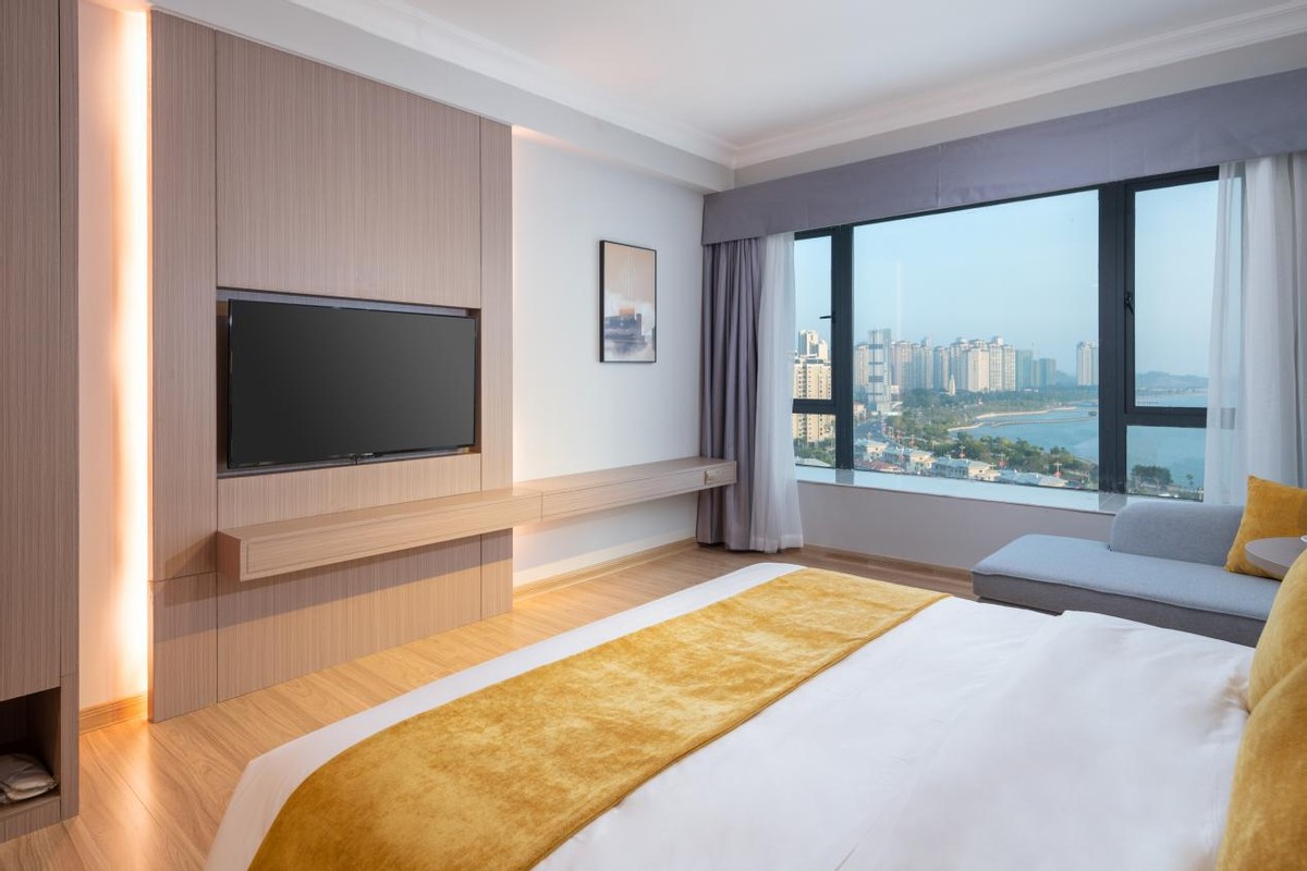 与海为伴,铂顿国际公寓汕尾店