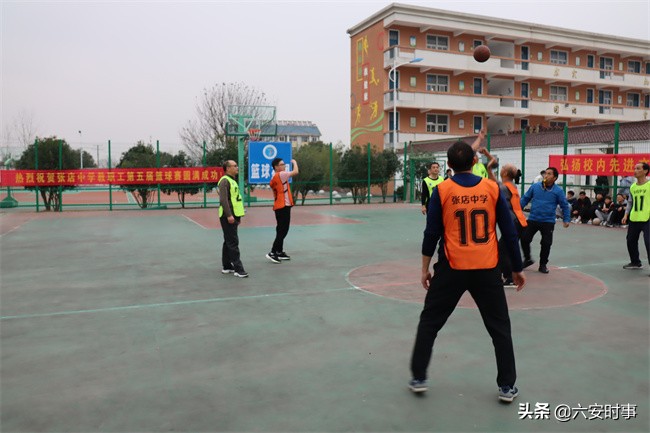 张店七中教职工篮球争霸赛,张店区篮球比赛