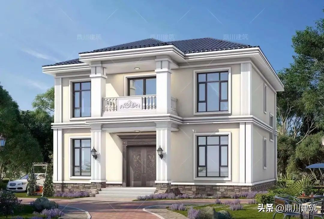 农村自建房最简单的房子设计,6套农村自建房设计方案分享