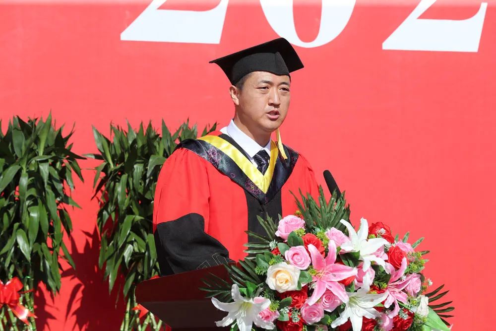 2023年银川科技学院毕业典礼,宁夏科技学院毕业典礼