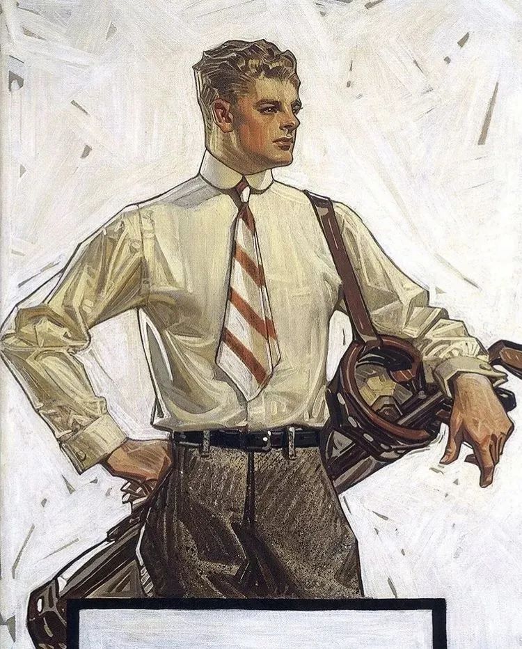 同性恋插画大师？对17岁男模特一见钟情，同居50年，绯闻不断