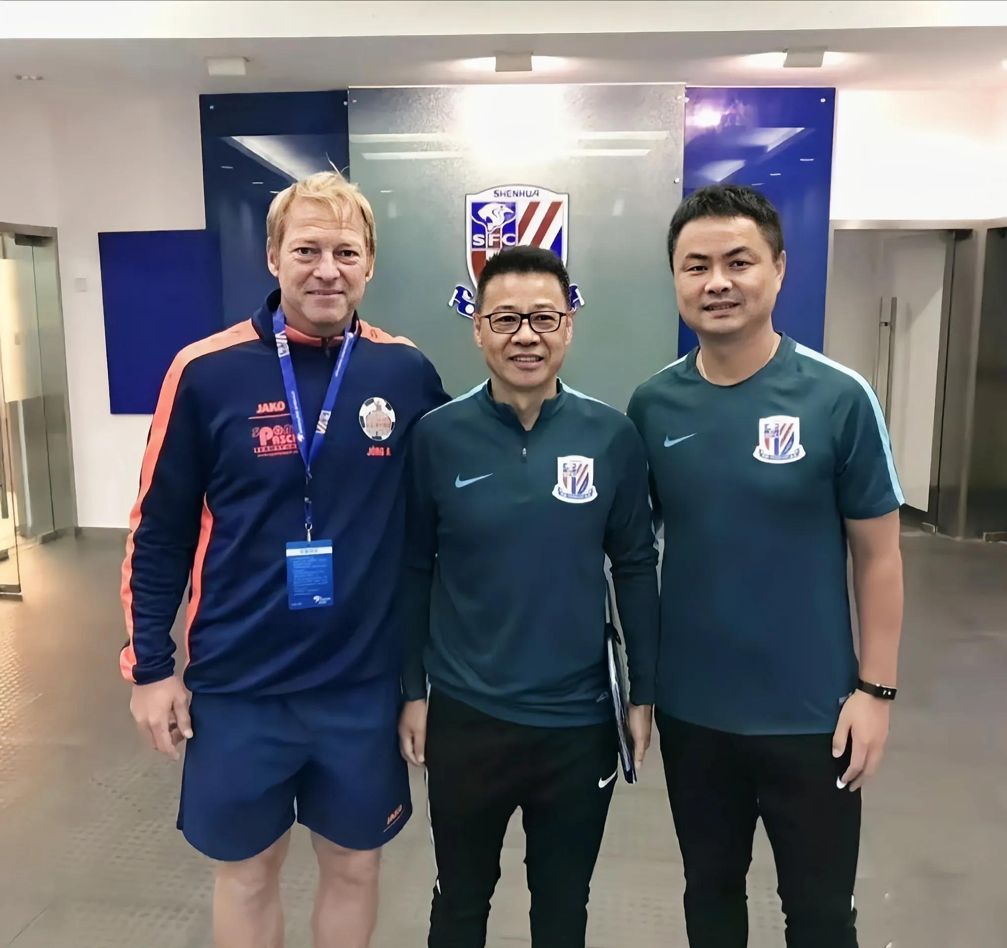 申花李诚铭和吴金贵,李诚铭申花