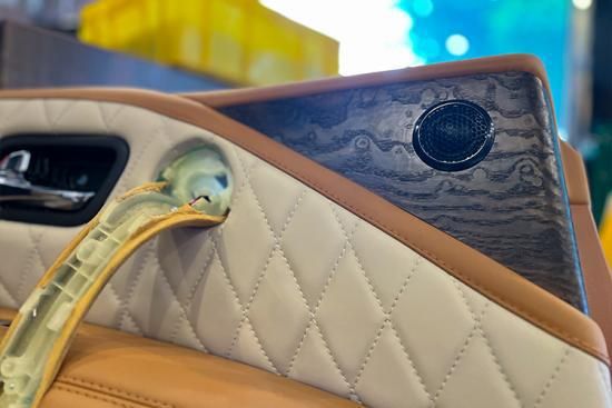 日产途乐改装音响视频,2018款日产途乐音响改装