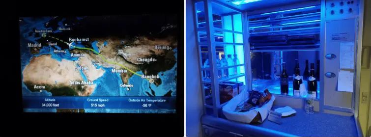 长荣航空体验,长荣航空evaair皇玺桂冠舱