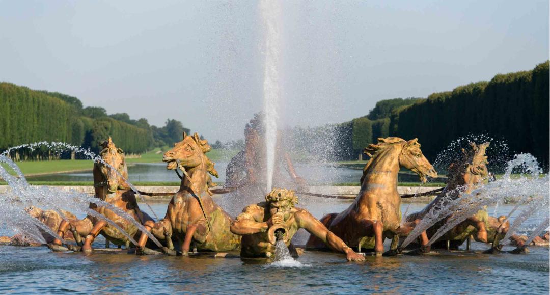 凡尔赛宫的园林,凡尔赛宫花园面积