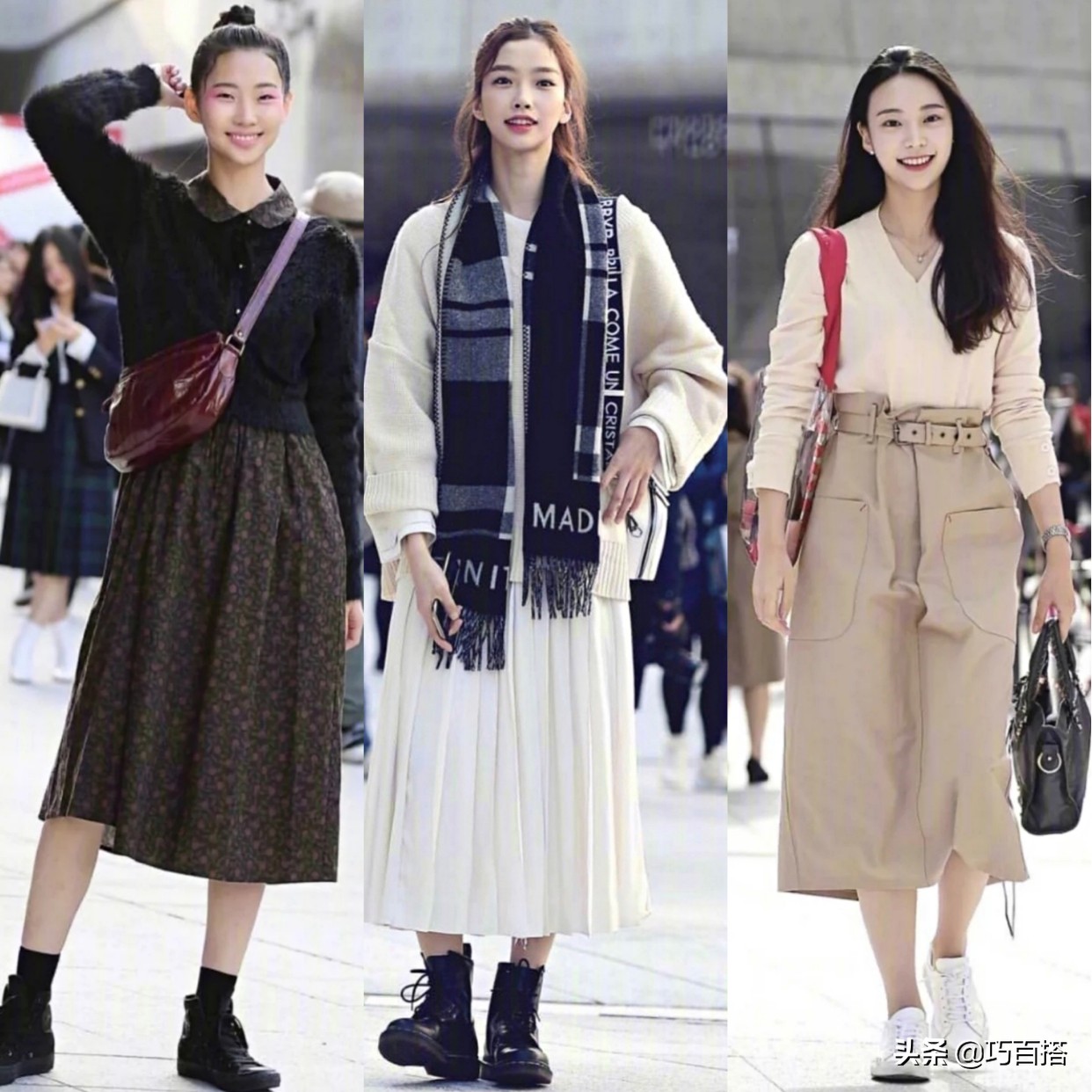 春款必备单品裙子,冬季裙子必备单品推荐