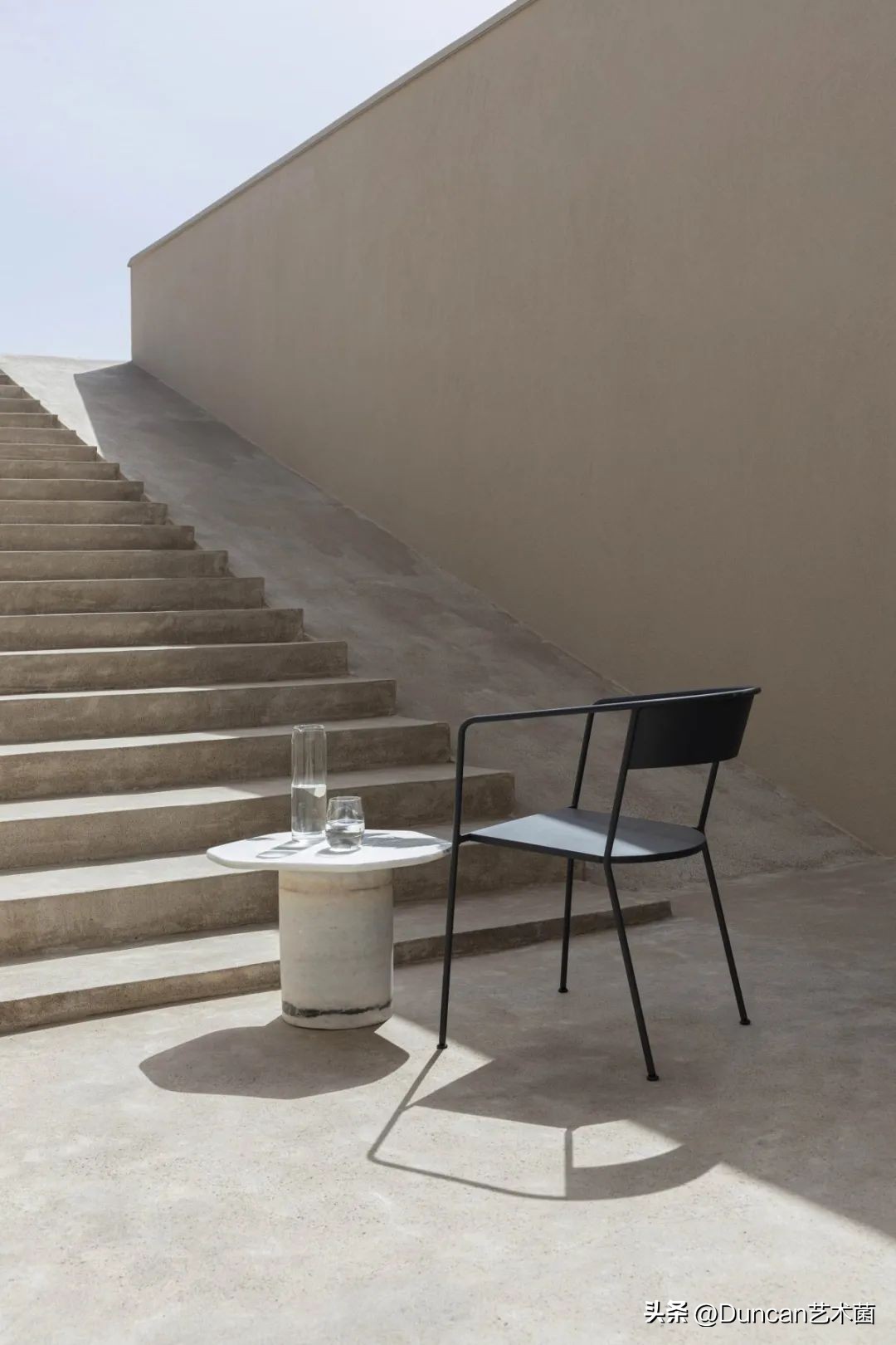 希腊KapsimalisArchitects①打造蓝白极简主义的童话世界！