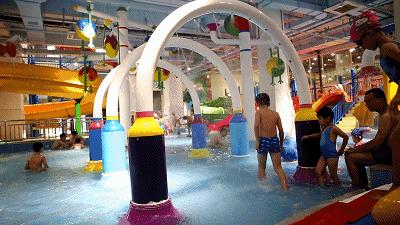 武汉嬉水乐园门票多少,武汉袋鼠玩趣城团购