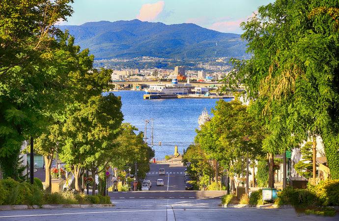 北海道函馆海鲜,北海道便宜海鲜市场