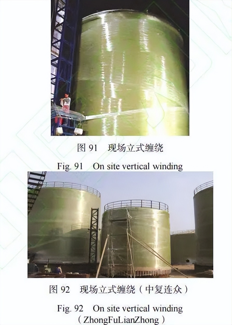 复合材料加工设备展览会2003,复合材料缠绕成型国内外发展情况