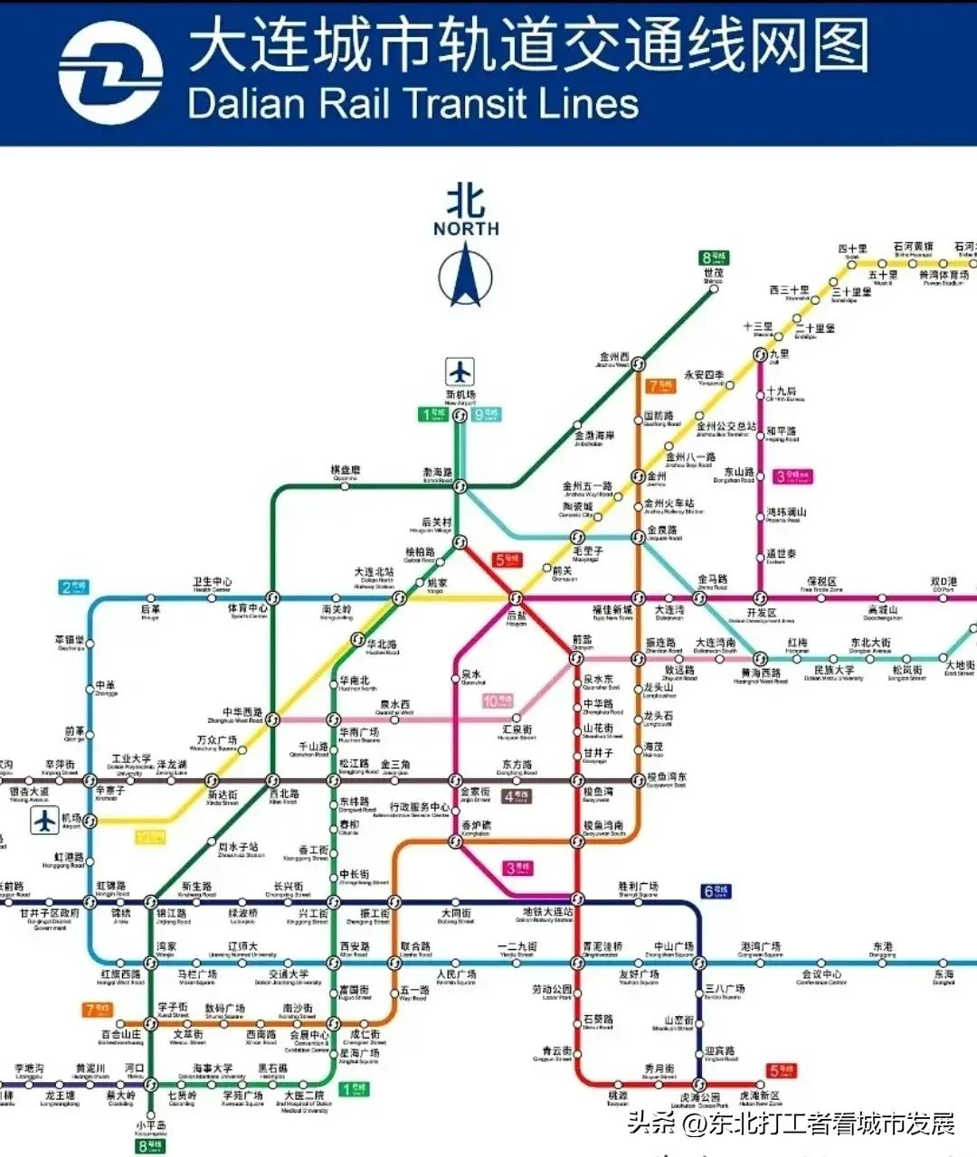 2022沈阳大连发展前景,未来的五年沈阳的发展
