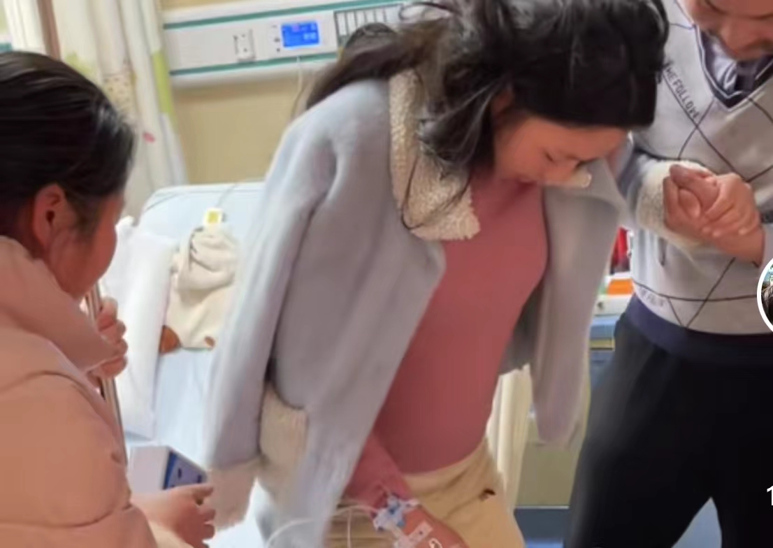 小春花剖腹产恢复力惊人,被疑“假生”?这年头的女人不能太坚强