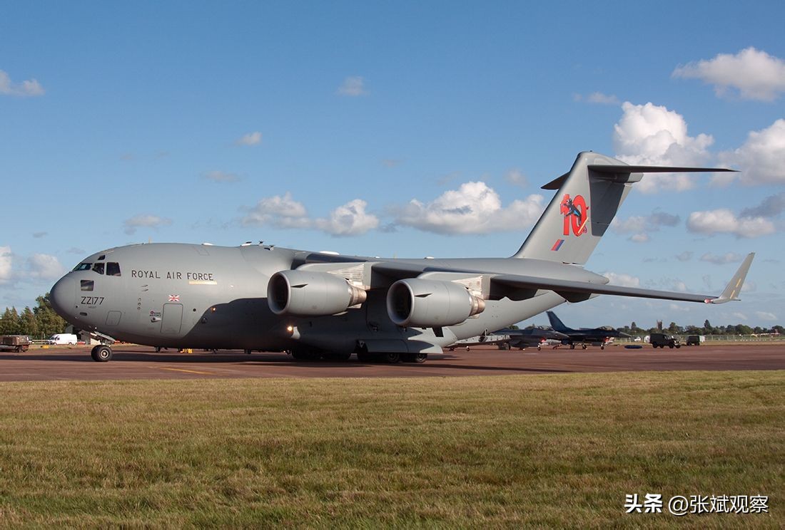 阿联酋C-17频繁往返大连，这是在为引进052D做准备吗？