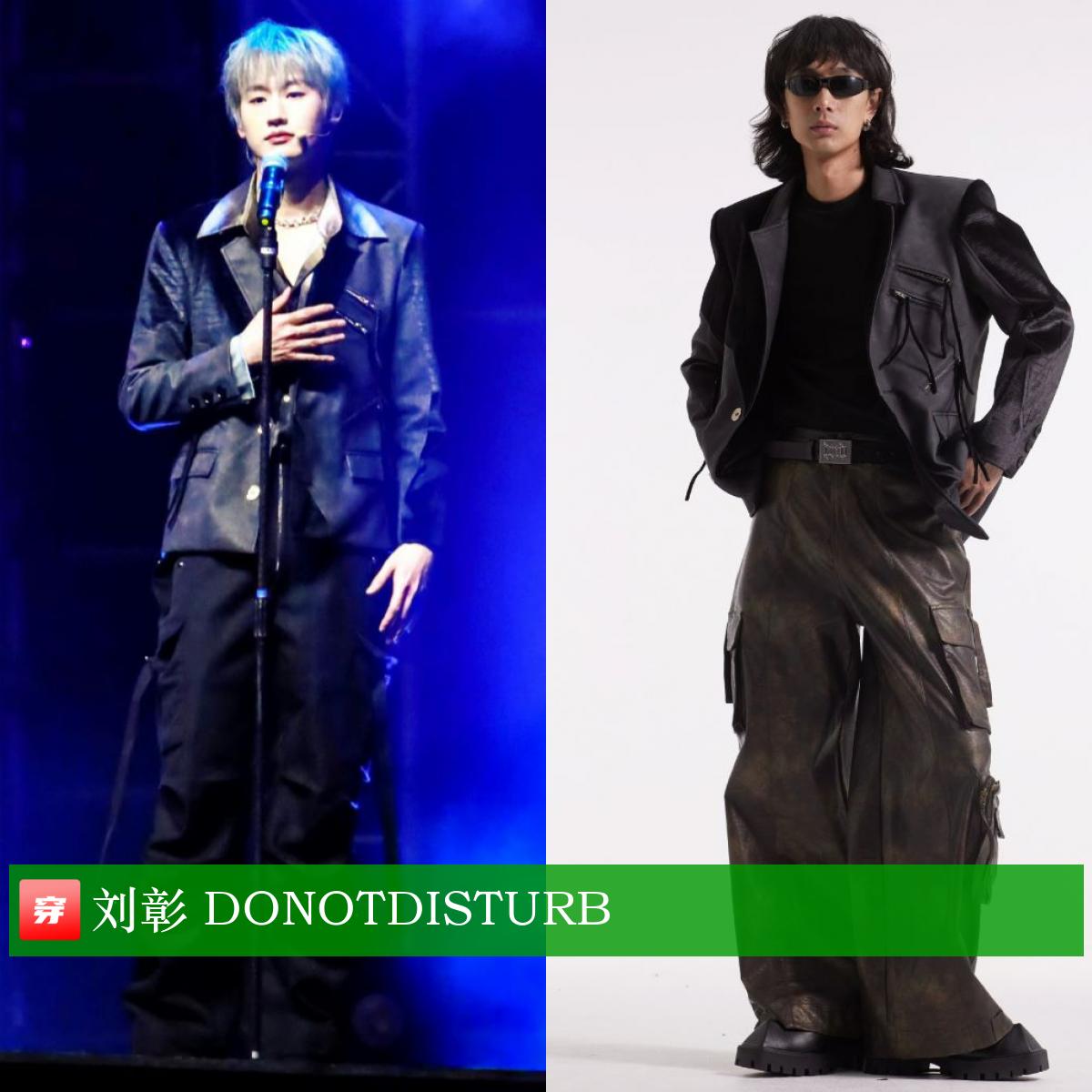 刘亦菲李现穿西装,刘亦菲李现蓝色情侣装照片