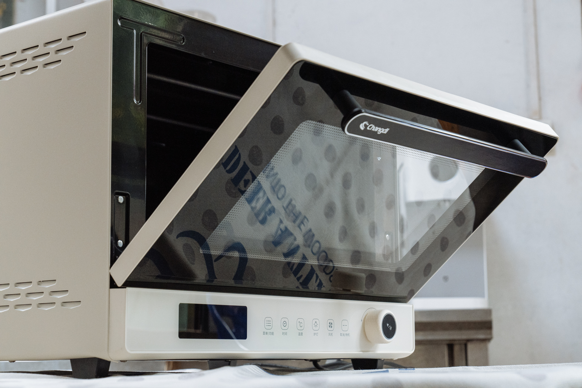 长帝大白鲸烤箱如何拆解,长帝大白鲸烤箱热风功能