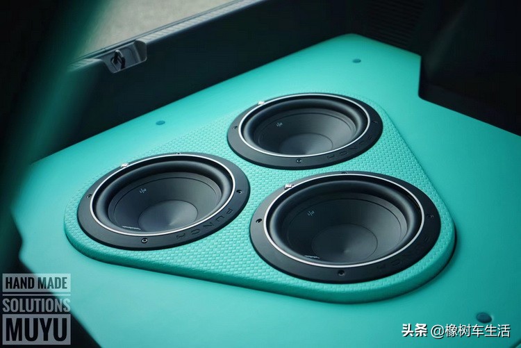 美不胜收北京MUYU宝骏Valli汽车音响改装美国来福R1675-S