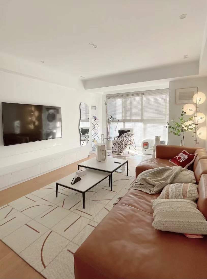 90后夫妻走红太快，把120㎡新居装成了我的理想家，没有一丝俗气