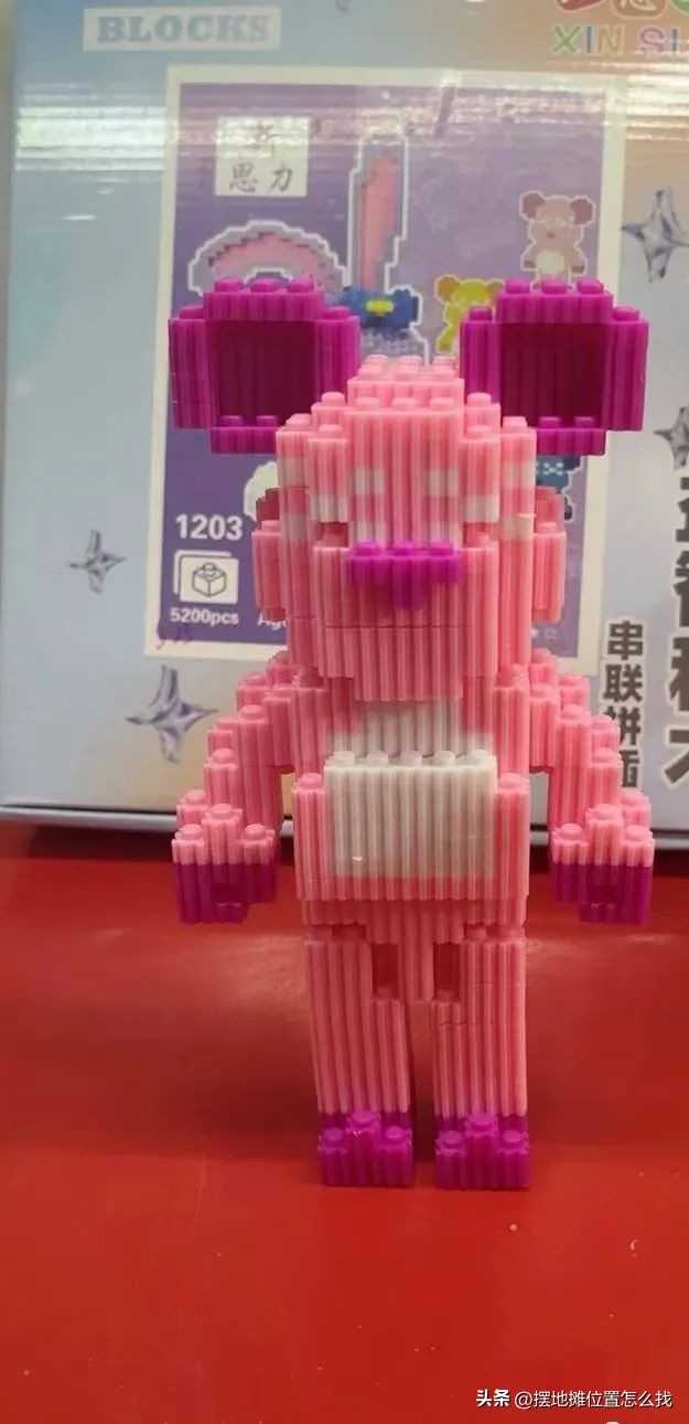 摆摊玩具便宜货源批发市场,摆摊卖玩具拼图赚钱吗