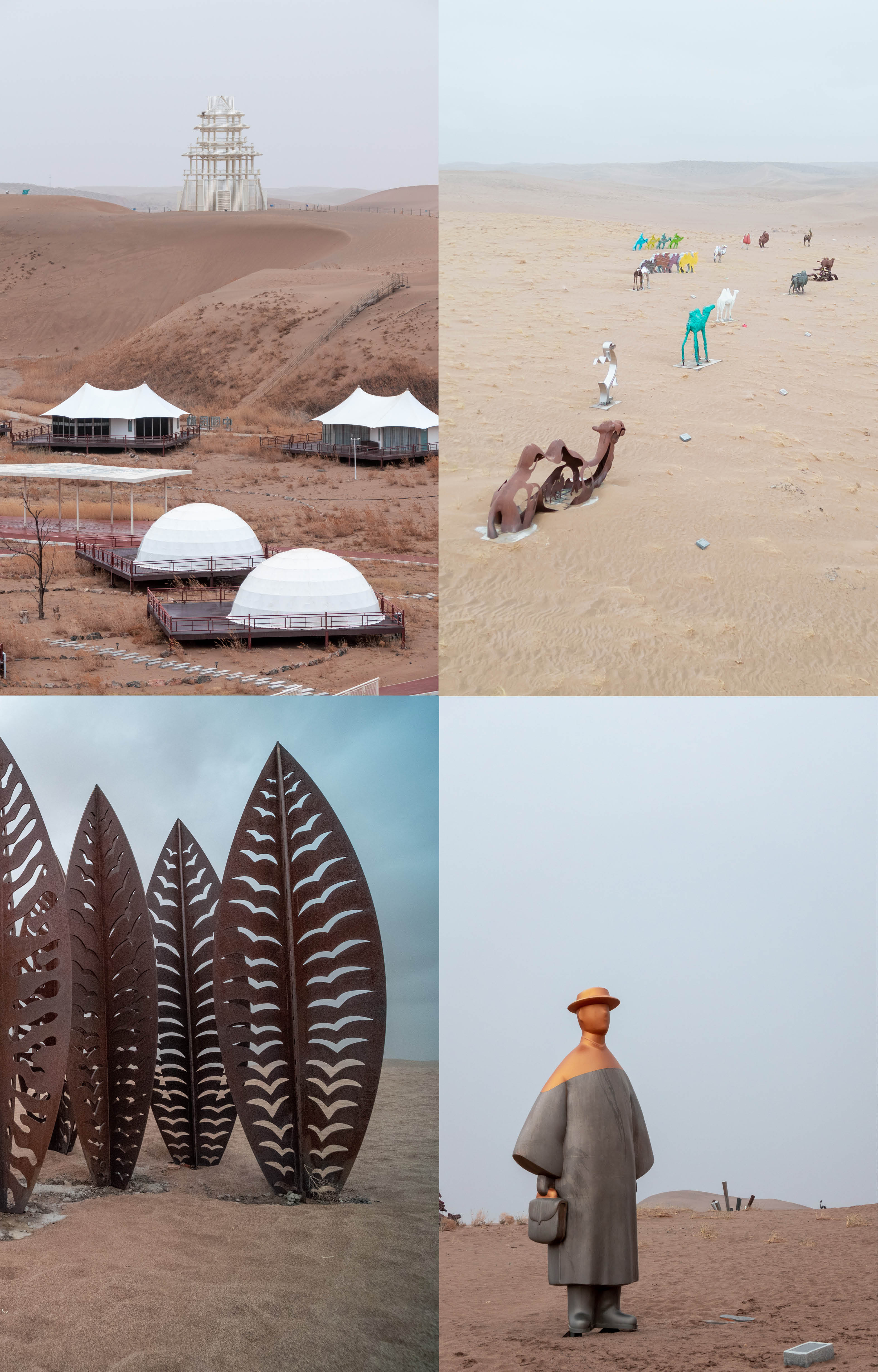 凉州不凉米粮川：人间四月天，行游河西天府之国“银武威”